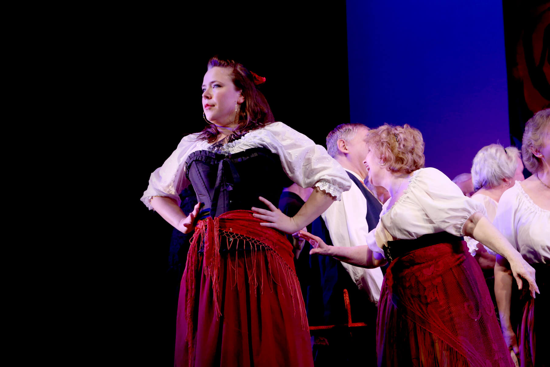 Sara de Visser, Opera Singer in Carmen